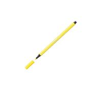 Feutre dessin - STABILO Pen 68 - 1 feutre pointe moyenne -jaune fluo