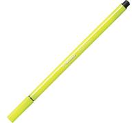 Feutre Stabilo Pen 68 024 , Jaune Fluo