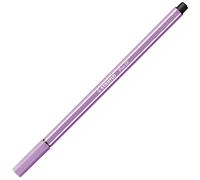 Feutre dessin - STABILO Pen 68 - 1 feutre pointe moyenne -lilas clair