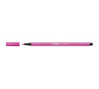 Feutre dessin - STABILO Pen 68 - 1 feutre pointe moyenne -rose fluo