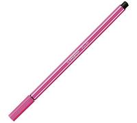 STABILO Feutre dessin Pen 68 1 feutre - Pointe moyenne 1,0 mm - Rouge