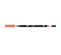 Feutre Double Pointe Abt Dual Brush Pen 856 , Rouge Chinois