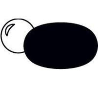 Feutre Double Pointe Graph'o Noir 9909