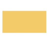 Feutre double pointe - TOMBOW - ABT Dual Brush Pen - Jaune de chrome - Double pointe fine et brosse