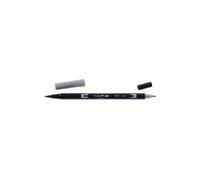 Tombow Feutre pinceau ABT-N75 à 2 pointes Gris