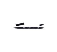 Feutre DUAL BRUSH PEN ABT, noir / black (N15)