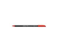 edding Feutres de coloriage 1200 – pointe fine ronde 1 mm – rouge – lot de 10