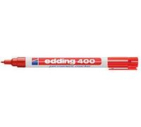 Feutre edding 400 rond 1mm rouge | 1 pièce