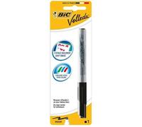 Feutre Effaçable À Sec Bic Velleda 1741 - Encre Noire - Ponte Moyenne