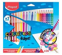Feutre effaçable & crayon de couleur COLOR'PEPS OOPS