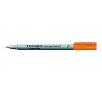 Feutre - Effaçable - Orange - Pointe fine 0,6mm - Staedtler - Lumocolor 316F