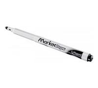 Maped Feutres effaçables à sec Marker’Peps 12 – Pointe medium 1,5 mm – Noir