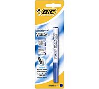Feutre effaçable Velleda - BIC - Pointe Medium - Bleu