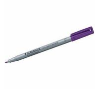 Staedtler Feutre effaçable Lumocolor 316f – Pointe fine 0,6 mm – Violet