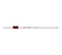 Feutre Emott marron - Uni-ball G