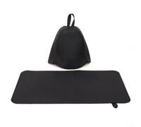 Feutre épais pour sauna conçu pour gérer efficacement la transpiration et retenir la chaleur, convient pour les saunas fréquents (F)