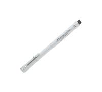 Feutre - Faber-Castell - Ecco Pigment - 0,7 mm - Noir - Indélébile