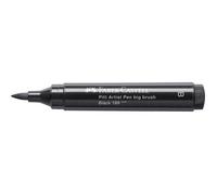Faber-Castell Feutre encre de chine PITT Artist Pen Pointe pinceau 1-5 mm Noir