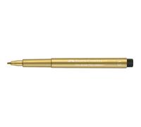 Faber-Castell 602111 Pitt Artist Feutre Stylo 1,5 mm Or