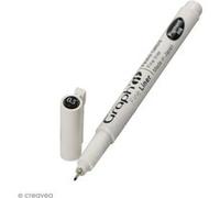 Feutre fin à encre pigmentée - 0,5 noir - Graph'it Fine liner Noir G