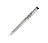 Faber-Castell 166299 - Stylo à encre Ecco Pigment 0,2 mm, noir, 1 pièce