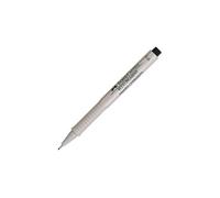 Faber-Castell 166699 - Stylo à encre Ecco Pigment 0,6 mm, noir, 1 pièce