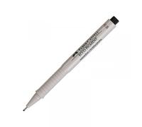 Feutre Fin Ecco Pigment - 0.8mm - Noir - Faber-Castell