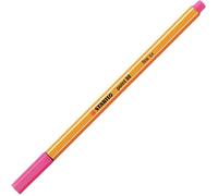 Feutre fin - Stabilo - Point 88 - Couleur heather - Mine 0.4 mm - Mixte, Adulte