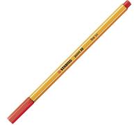Feutre fin - STABILO - Point 88 - Rouge clair - 0.4 mm - Enfants dès 6 ans