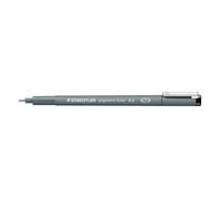 Staedtler pigment liner 308 308 03-9 Stylo feutre fin noir 0.3 mm