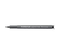 Staedtler 308 C2-9 Pigment Liner, noir, pointe biseautée, 0,3-2,00 mm