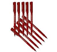 Feutre fineliner 0.4 rouge. Pointe extra-fine