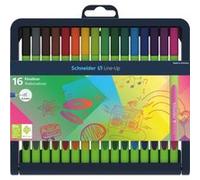 Feutre Fineliner Line-Up 0,4 assorti Étui chevalet box 16 G