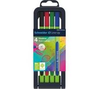 Feutre Fineliner Line-Up 0,4 assorti Étui chevalet box 4 G