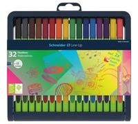 Feutre Fineliner Line-Up 0,4 Étui chevalet box 32 Orange G