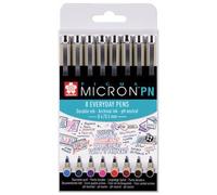 Feutre fineliner Pigma Micron PN, kit de 8