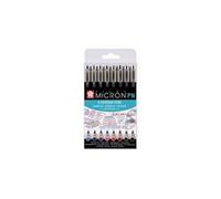 Sakura Jeu De Marqueurs Pigma Micron Pn 8 Pièces