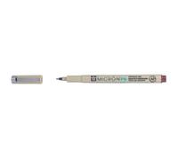 Sakura Feutre fineliner Pigma Micron PN 0,5 mm – Noir – Résistant à l'eau et à la lumière