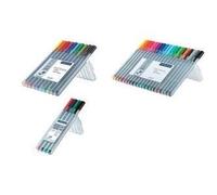 Staedtler triplus fineliner 334 stylo fin Multi 20 pièce(s)