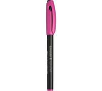 Schneider 196709 Stylo-Feutre Pointe Fine et Précise 0,4 mm Rose, 1 Pièce