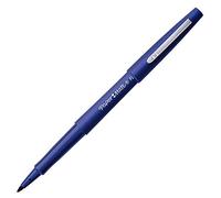 Paper-Mate – Fineliner Flair – Pointe moyenne – Bleu – 12 unités