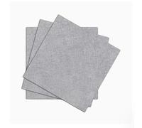 Feutre fritté en fibre de nickel de qualité supérieure - Matériau filtrant résistant aux hautes températures for cellules électrolytiques - 1 pièce(0.25mmx200mmx200mm)