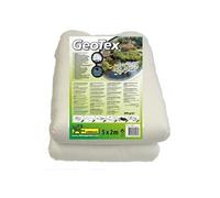 Feutre géotextile de sécurité blanc prepacked 5 x 2 m- 200g/m² Blanc G