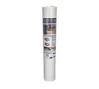 Feutre géotextile jardin multi-usage - 100 g/m2 - 2 m x 25 m