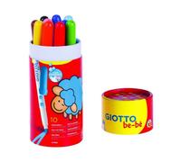 Feutre Giotto Bébé Maxi - Lot De 10