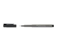 Faber-Castell Pitt Artist Pen – Stylo à encre fine S 0,3 mm, Gris chaud IV (n°273) 1 pièce