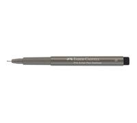 Faber-Castell Pitt Artist Pen – Stylo à encre fine S 0,3 mm, Gris chaud IV (n°273) 1 pièce