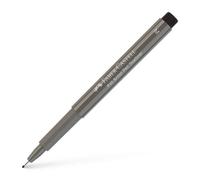 Faber-Castell – Stylo à encre de Chine Pitt Artist Pen Pointe fine M 0,7 mm Gris chaud IV 1 pièce