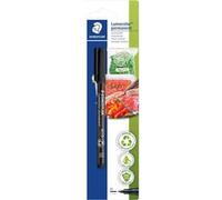 Staedtler Marqueur permanent Lumocolor 317-9 BK-1 Noir Résistant à l'eau 1 pc