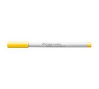Feutre - Jaune - 507 - Indélébile - Pointe 1,5mm - Tous supports - Faber-Castell Goldfaber creative marker Jaune